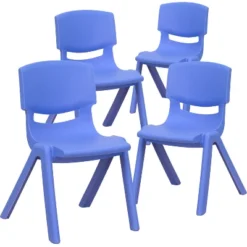 Emma And Oliver 4 Pack Plastic Stack School Chair With 12" Seat Height - Kids Chair 26 Emma And Oliver 4 Pack Plastic Stack School Chair With 12" Seat Height - Kids Chair -Child Furniture Shop GUEST bb2c8594 e30c 4a06 af1d de294f76a880 1