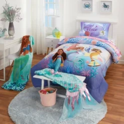 The Little Mermaid Pillow Buddy Ariel -Child Furniture Shop GUEST bb784dbb dd1e 4197 bcba 13f3ed10da65