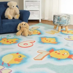 Playtime Numbers Vibrant Kids Indoor Area Rug By Blue Nile Mills -Child Furniture Shop GUEST bc25ff4d ada0 400c bded ffe424f699ed