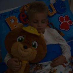 PAW Patrol Movie Junior Patroller MINI Pillow Buddy Yellow -Child Furniture Shop GUEST bc341f95 e476 40c6 9e5e a35edf11f3bf