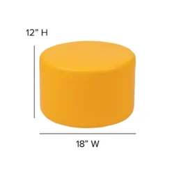 Emma And Oliver Soft Seating Flexible Circle For Classrooms - 12" Seat Height -Child Furniture Shop GUEST bc4f10df 324c 472e 818e dfafbf5a9f38