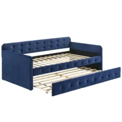 Twin Elyria Contemporary Tufted Daybed - MiBasics -Child Furniture Shop GUEST bd2c2260 ea1d 4184 8801 391f28b00472