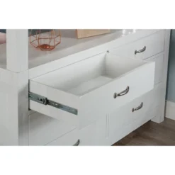 Full Highlands Loft Bed With Desk, Chair And Hanging Nightstand White - Hillsdale Furniture -Child Furniture Shop GUEST bdc95127 ab20 4c99 83e5 372cc6cffd1c