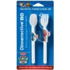 PAW Patrol 2pc Plastic Utensil Set - Dinneractive -Child Furniture Shop GUEST bdd4a5af fe0e 4de8 8dc6 4b329da5e312