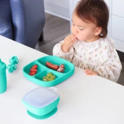 Platinum Silicone Suction Plate