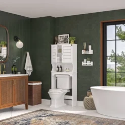 2pk Kids' 10" Floating Wall Mount Bookshelf Set White - RiverRidge Home -Child Furniture Shop GUEST c056a91e ea0a 4b66 b64e b77dea9a254c