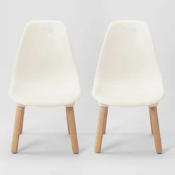 Set Of 2 Kid Century Modern Kids' Chairs - B. Spaces -Child Furniture Shop GUEST c1834a1f 4b76 4416 9944 ce2cb1d25c01