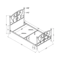 HOMES: Inside + Out Twin Allen Kids' Metal Bed - IoHOMES 9 HOMES: Inside + Out Twin Allen Kids' Metal Bed - IoHOMES -Child Furniture Shop GUEST c1a509e4 c099 4d4d 9c0c 09cc46e35f00