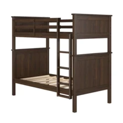 Twin Over Twin Deirdra Bunk Bed - Linon -Child Furniture Shop GUEST c1b90fd0 2e37 4f7a 8798 22c6b9f32902