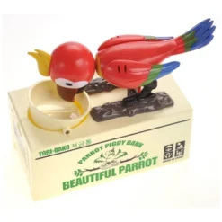 Insten Parrot Piggy Bank Robotic Coin Munching Toy Money Box, Red, 6.6x6.5 Inches 15 Insten Parrot Piggy Bank Robotic Coin Munching Toy Money Box, Red, 6.6x6.5 Inches -Child Furniture Shop GUEST c226085b f67b 4b85 b5a1 740ba9399372