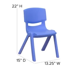 Emma And Oliver 4 Pack Plastic Stack School Chair With 12" Seat Height - Kids Chair 18 Emma And Oliver 4 Pack Plastic Stack School Chair With 12" Seat Height - Kids Chair -Child Furniture Shop GUEST c2cc4fd9 29b2 47d5 9f15 ce02a91a2e88 1