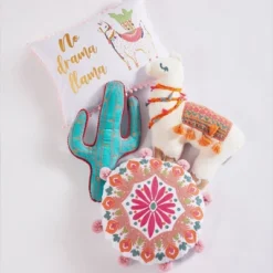 Alpaca No Drama Llama Pillow - Homthreads -Child Furniture Shop GUEST c2d22611 bd83 4605 a569 c99c613265a8