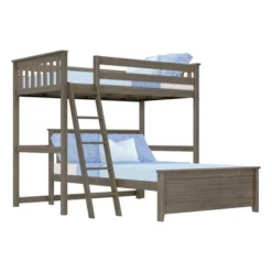Max & Lily L-Shaped Twin Over Full Bunk Bed -Child Furniture Shop GUEST c30a25d7 6d9f 4dbf 94b9 f0eeac32334a