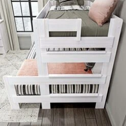 Max & Lily Farmhouse Twin XL Over Queen Bunk Bed -Child Furniture Shop GUEST c31c1c12 e6f6 4f5f bff9 40ae5493a083