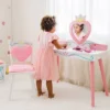 Princess Vanity Table And Chair Set - WildKin -Child Furniture Shop GUEST c3ac1d5f 566e 47ca 8ce6 936eee694439