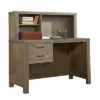 Highlands Desk With Hutch Driftwood - Hillsdale Furniture -Child Furniture Shop GUEST c3d483f6 cb92 43dc b47f f83bac0ca436