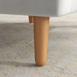 Qaba 2 Seater Kids Sofa, Cloud Shaped Children's Sofa For Nursery Playroom, With Soft Foam Padding, Anti-Tipping Design, For 2-5 Years, White 11 Qaba 2 Seater Kids Sofa, Cloud Shaped Children's Sofa For Nursery Playroom, With Soft Foam Padding, Anti-Tipping Design, For 2-5 Years, White -Child Furniture Shop GUEST c3f3e6de 6a29 4ea2 a6ec 31fb2b1abef8