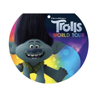 DreamWorks Trolls 2 Branch Pillow Blue - Pillow Pets 6 DreamWorks Trolls 2 Branch Pillow Blue - Pillow Pets - Image 4