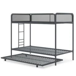 Twin Etta Triple Bunk Bed - Room & Joy -Child Furniture Shop GUEST c45747a0 8d14 4ed0 9636 953838b37b42