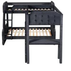 L-Shaped Twin Over Full Bunk Bed And Twin Loft Bed With Desk-ModernLuxe 12 L-Shaped Twin Over Full Bunk Bed And Twin Loft Bed With Desk-ModernLuxe -Child Furniture Shop GUEST c4e279b4 beff 4e01 81e7 6770228f7b5c