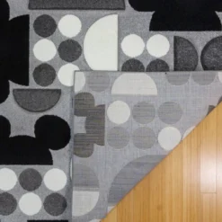 Disney Mickey Mouse Encore 7'10"x10' Indoor Area Rug Gray -Child Furniture Shop GUEST c644ae70 7511 407d 8fe2 92885e1673f0