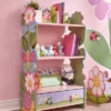 Magic Garden Floral Bookshelf - Fantasy Fields By Teamson Kids -Child Furniture Shop GUEST c6fc64d6 09e3 4315 a6ae 1ae31b3f0529