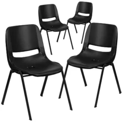 Flash Furniture 4 Pack HERCULES Series 440 Lb. Capacity Kid's Ergonomic Shell Stack Chair With 14" Seat Height 10 Flash Furniture 4 Pack HERCULES Series 440 Lb. Capacity Kid's Ergonomic Shell Stack Chair With 14" Seat Height -Child Furniture Shop GUEST c788884d f309 4b8b 9e3a ed96a5cacab3 1