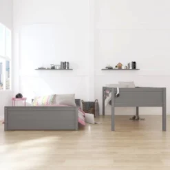 Twin Over Full Capri Wood Bunk Bed Gray - Hillsdale Furniture 27 Twin Over Full Capri Wood Bunk Bed Gray - Hillsdale Furniture -Child Furniture Shop GUEST c8f42038 484b 41c6 85fb 01a55b7b9a83