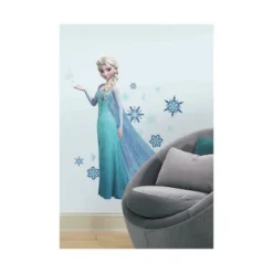 Roommates Frozen Elsa Peel And Stick Giant Wall Decal -Child Furniture Shop GUEST c91d256d e434 49ef 9fa3 95b205accf6b
