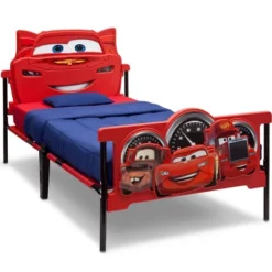Twin Disney Pixar Cars Plastic 3D Bed - Delta Children -Child Furniture Shop GUEST ca702a46 77a2 437c 8666 51947ff96717