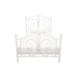 Twin Kids' Bombay Metal Bed White - Room & Joy -Child Furniture Shop GUEST cba0f0b7 36a2 4cac ab89 5e05f9a36a30