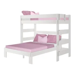 Max & Lily Farmhouse Twin Over Queen L-Shaped Bunk Bed -Child Furniture Shop GUEST cbcd1295 4d56 482f 902e 26fe1ab4624c