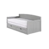 King Harmony Daybed With Conversion Dove Gray - Alaterre Furniture 1 King Harmony Daybed With Conversion Dove Gray - Alaterre Furniture -Child Furniture Shop GUEST cc42e05f 7a44 494b 9b00 403fb0c9df34