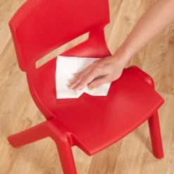 ECR4Kids 12 Inch Plastic Stackable Classroom Stack Chairs, Indoor/Outdoor For Kids-10pk -Child Furniture Shop GUEST cc55d4fc 2412 42a1 87cc c145bd3c6a16