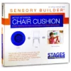 Stages Learning Materials Sensory Builder Active Attention Chair Cushion, Blue + Hand Pump -Child Furniture Shop GUEST cd66ad74 d399 49e3 bae0 51627b9ce217