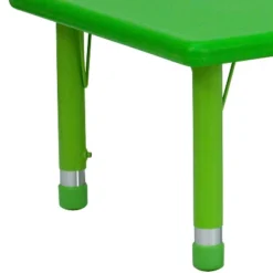 Flash Furniture 24"W X 48"L Rectangular Plastic Height Adjustable Activity Table -Child Furniture Shop GUEST cdbd923b da27 4354 9691 92de1683db68