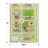 52.5"x71" Traffic Green 3D Play Rug - IVI -Child Furniture Shop GUEST cea25ab0 3c8c 40c1 94ff faffc86b48be
