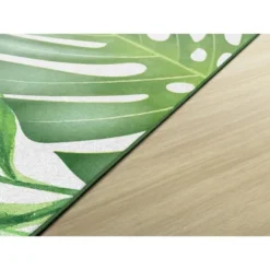 Flagship Carpets Simply Boho Greenery Area Rug