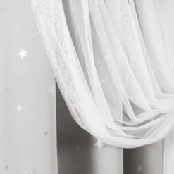 Star Sheer Insulated Grommet Blackout Window Curtain Panel Set - Lush Décor 11 Star Sheer Insulated Grommet Blackout Window Curtain Panel Set - Lush Décor -Child Furniture Shop GUEST d017b2a2 0750 47a4 933b f2ebd3058bb5