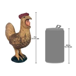 Design Toscano Canterbury Tales Chanticleer Rooster Cast Iron Mechanical Bank -Child Furniture Shop GUEST d09720fd 8997 4e40 ae04 ef91de4e4ab1