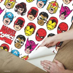 Marvel Comics Classic Faces Peel & Stick Wallpaper - RoomMates -Child Furniture Shop GUEST d0c7ac17 e9e1 4195 8260 e3ee25b8ac71