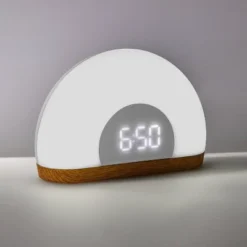 Wake Up Light Rise With Wood Kids' Nightlight - Pillowfort™ 11 Wake Up Light Rise With Wood Kids' Nightlight - Pillowfort™ -Child Furniture Shop GUEST d1876ddf 027a 425b 9e09 6bfb5b7d6eed