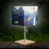 Jurassic Park Desk Table Lamp (Includes LED Light Bulb) Wooden Base With 3D Puller 2 Jurassic Park Desk Table Lamp (Includes LED Light Bulb) Wooden Base With 3D Puller -Child Furniture Shop GUEST d1ab75c9 cbdd 4c18 b293 2ae0738b5a49