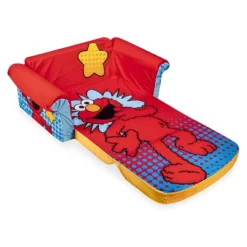 Marshmallow Furniture Disney's 2 In 1 Flip Open Compressed Foam Sofa And Sleeper Bed With Washable Cover -Child Furniture Shop GUEST d1b65b22 b491 4ee8 88ea a3176b6fadee