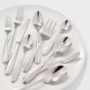 45pc Luxor 18/10 Stainless Steel Flatware Set - Threshold Signature™ -Child Furniture Shop GUEST d1f3da39 4c2c 4e5e 8ad6 dc1a5bfb7705
