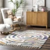 NuLOOM Ava Colorful Maze Kids Tassel Area Rug -Child Furniture Shop GUEST d2132343 fb21 4d61 8ec4 7d4207ada635