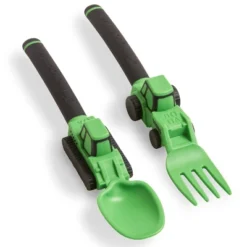2pc Plastic Utensil Set - Dinneractive -Child Furniture Shop GUEST d232562d 47a9 498b b8e7 538a10476b99