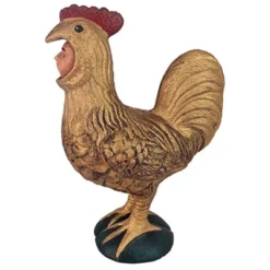 Design Toscano Canterbury Tales Chanticleer Rooster Cast Iron Mechanical Bank -Child Furniture Shop GUEST d2c59d91 48aa 423c 8c67 847eef5ba83e