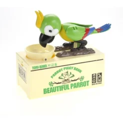 Ready! Set! Play! Link Parrot Bird Coin Saving Bank, Money Box For Girls & Boys -Child Furniture Shop GUEST d32bd598 5e16 48e3 b731 6978860b55d8