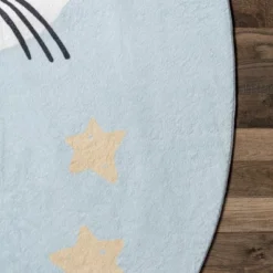 NuLOOM Adalynn Sleepy Cat Kids Machine Washable Area Rug -Child Furniture Shop GUEST d32d3ba0 c9ad 48b9 8b9d b73f1e97b9d1